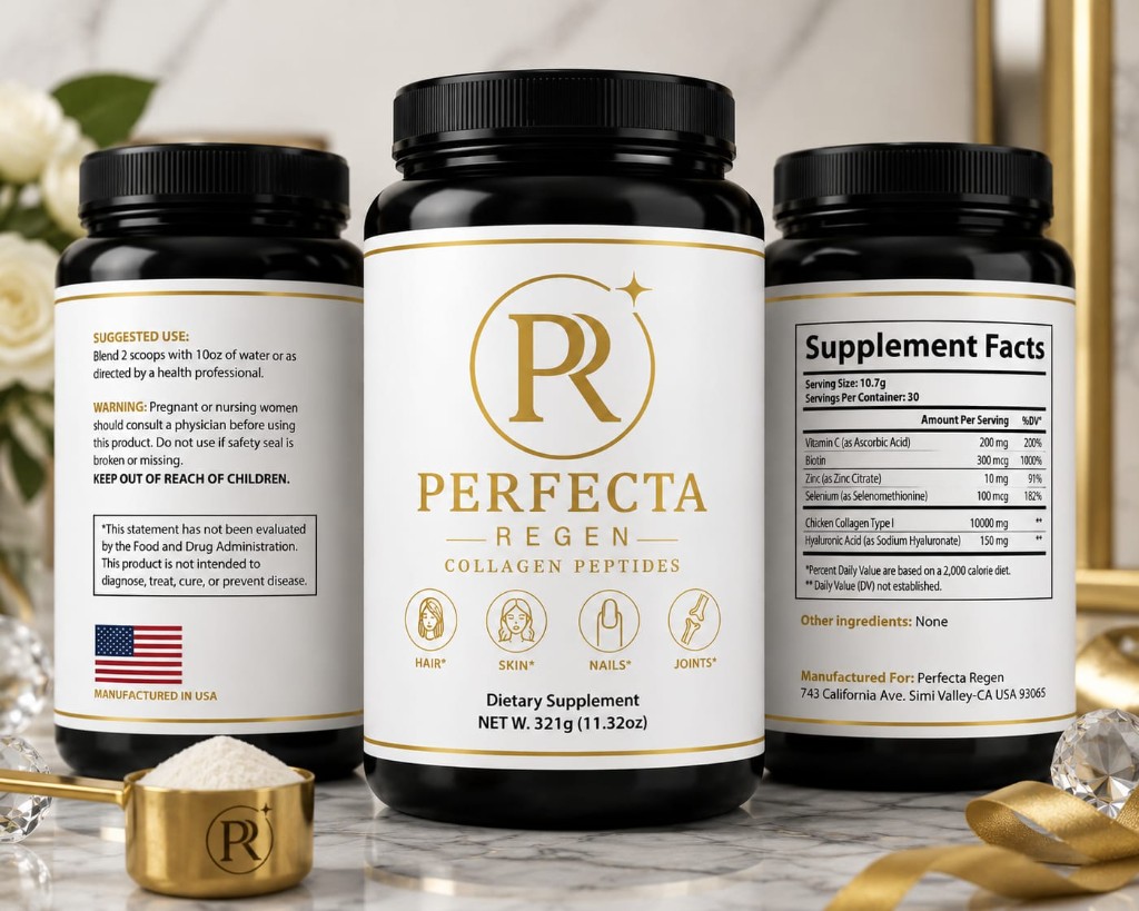 Perfecta Regen Collagen Peptides